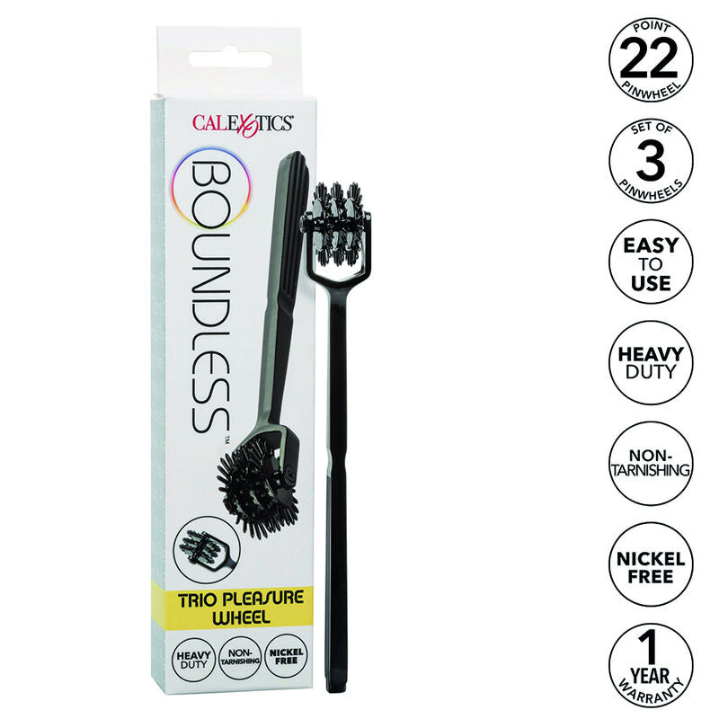 Boundless Trio Rueda De Placer