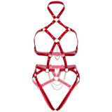 Leg Avenue - Arnes Body Corazon Rojo L