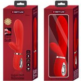Pretty Love - Thomas Vibrador Punto G Multifunción Rojo