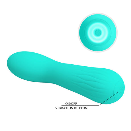 Pretty Love - Faun Vibrador Recargable Verde Agua
