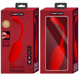 Pretty Love - Knucker Huevo Vibrador Recargable Rojo