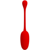 Pretty Love - Knucker Huevo Vibrador Recargable Rojo