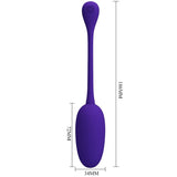 Pretty Love - Knucker Huevo Vibrador Recargable Lila