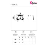 Livco Corsetti Fashion - Finicia Lc90724 Liguero Negro S/m