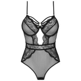 Livco Corsetti Fashion - Finasan Lc 90632 Body Negro L/Xl