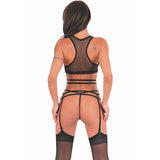 Livco Corsetti Fashion - Finicia Lc90724 Liguero Negro L/Xl