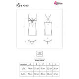 Livco Corsetti Fashion - Karonin Lc 90628 Falda + Panty Negro L/Xl