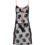 Livco Corsetti Fashion - Karonin Lc 90628 Falda + Panty Negro L/Xl