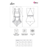 Livco Corsetti Fashion - Lixpen Lc 90612 Body Negro S/M