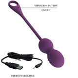 Pretty Love - Elvira Kegel Balls App Control Remoto Morado