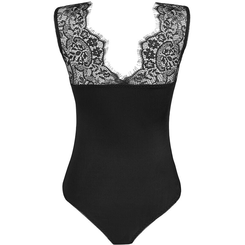 Livco Corsetti Fashion - Mudienin Lc 90654 Body Negro S/M
