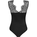 Livco Corsetti Fashion - Mudienin Lc 90654 Body Negro S/M