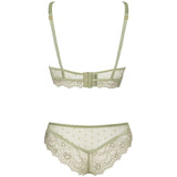 Livco Corsetti Fashion - Pine Lc 90667 Sujetador + Panty Khaki S/M