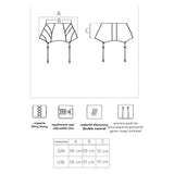 Livco Corsetti Fashion - Sevem Lc 90277-1 Liguero Negro L/Xl