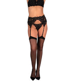 Livco Corsetti Fashion - Soliana Lc 90424-1 Liguero Negro S/M