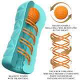 Pretty Love - Masturbador Victoria Caspar Verde Agua