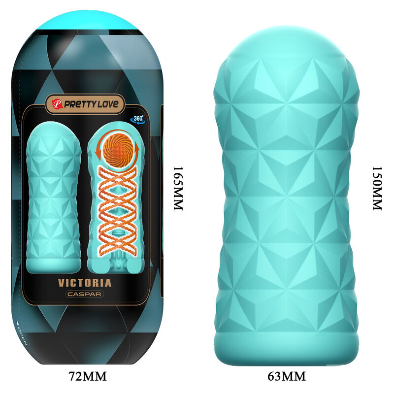 Pretty Love - Masturbador Victoria 15 Unidades
