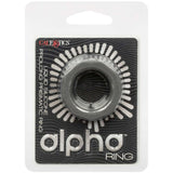 Calexotics - Alpha Anillo Prolong Prismtico Gris