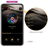 Pretty Love - Doreen Huevo Vibrador Recargable Lila