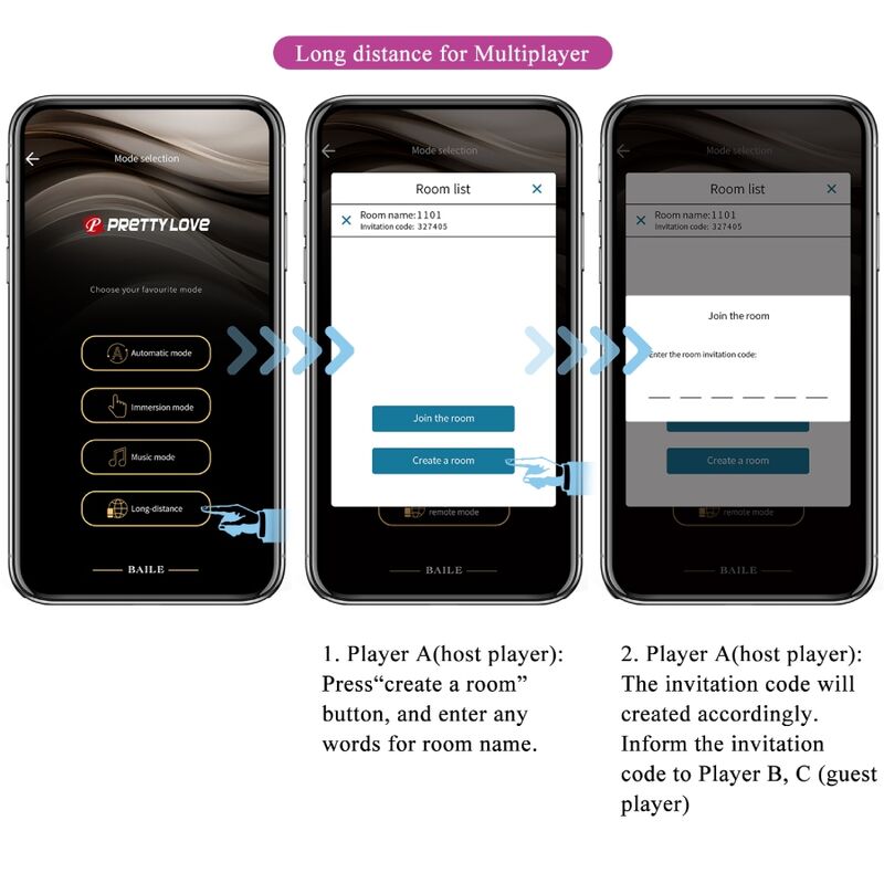 Pretty Love - Doreen Huevo Vibrador Recargable Lila