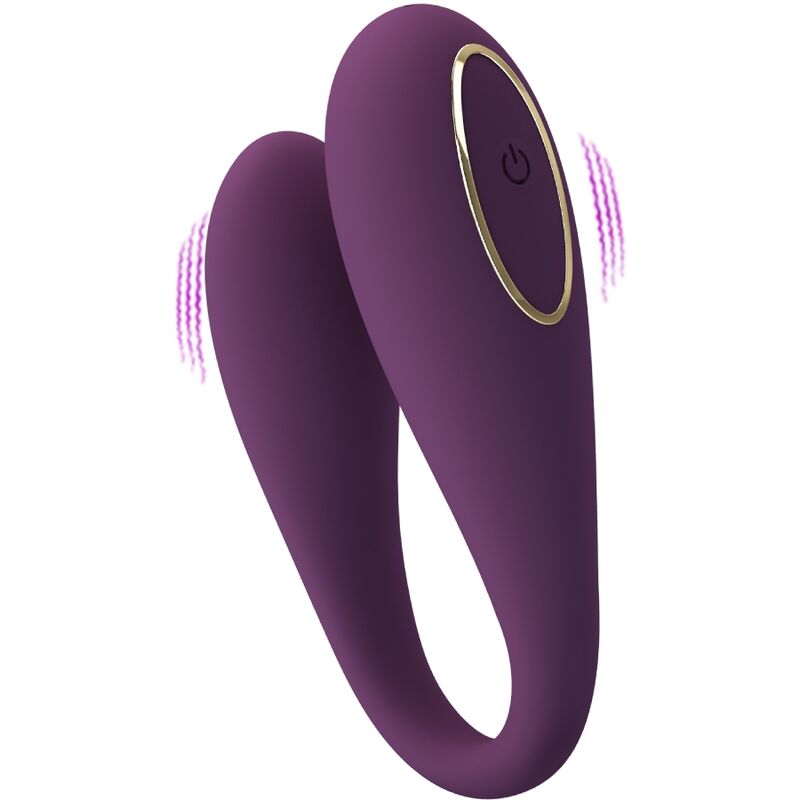 Pretty Love  August Vibrador Doble Placer Global Remote
