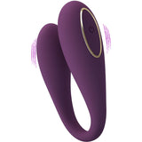 Pretty Love  August Vibrador Doble Placer Global Remote