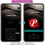 Pretty Love - Abner App Lila