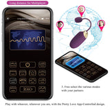 Pretty Love - Abner App Lila