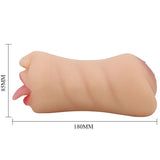 Crazy Bull - Sarah Mastubador En Forma De Vagina Doble Entrada