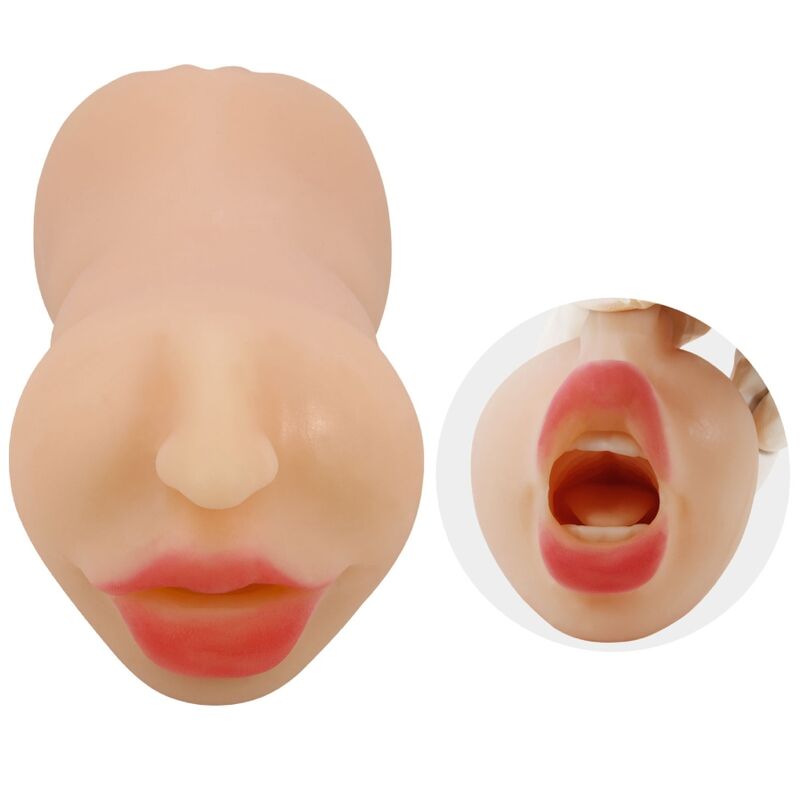 Crazy Bull - Zoey Mastubador En Forma De Vagina Doble Entrada