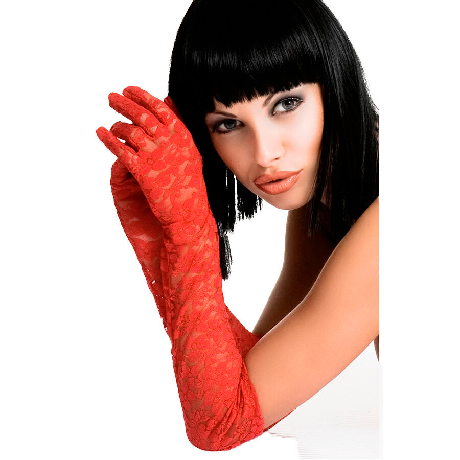 Chilirose - Cr 3071 Guantes Rojo