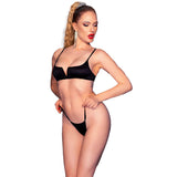 Chilirose - Cr 4668 Bikini Negro M