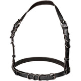 Calexotics - Euphoria Arnés Hatler Con Hebilla Talla Grande Negro