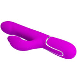 Pretty Love - Vibrador Rabbit Perlas Violeta
