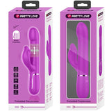 Pretty Love - Vibrador Rabbit Perlas Violeta