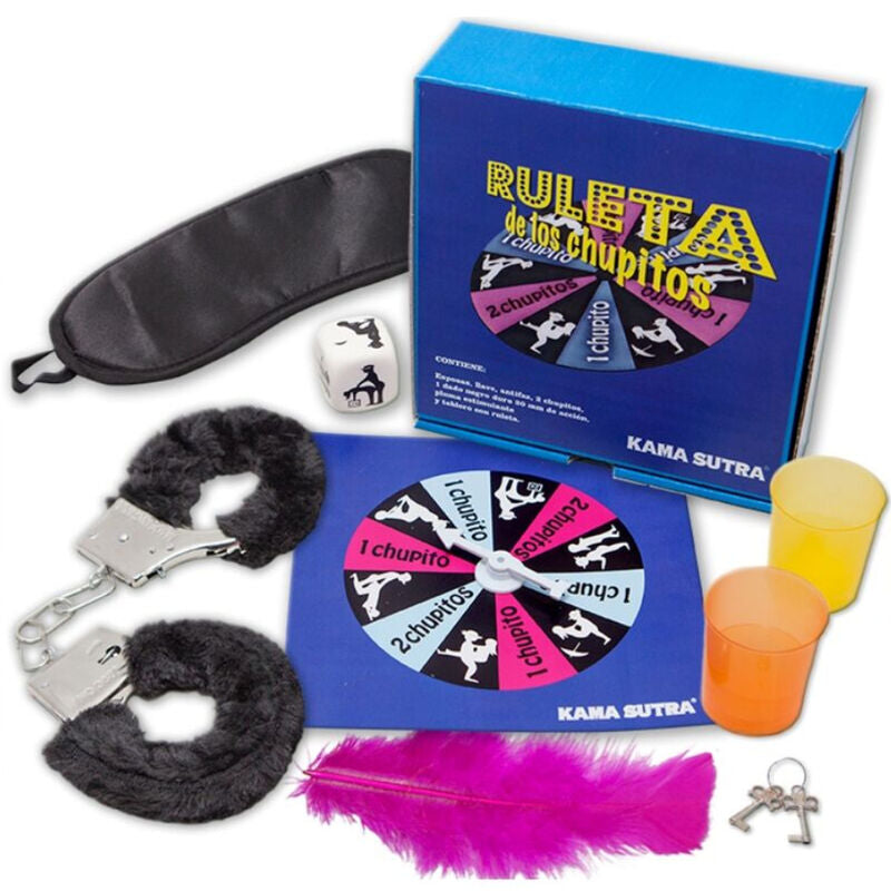 Diablo Picante - Ruleta De Los Chupitos Juego Kamasutra
