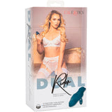 Calexotics - Rider Masajeador Doble Motor Control Remoto Azul