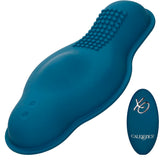 Calexotics - Rider Masajeador Doble Motor Control Remoto Azul