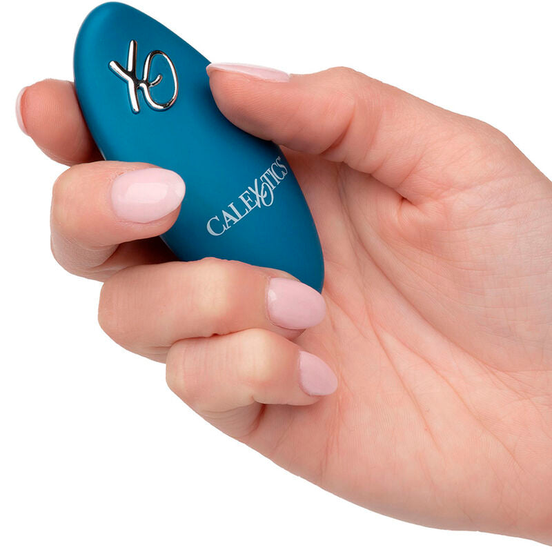 Calexotics - Rider Masajeador Doble Motor Control Remoto Azul