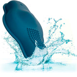 Calexotics - Rider Masajeador Doble Motor Control Remoto Azul