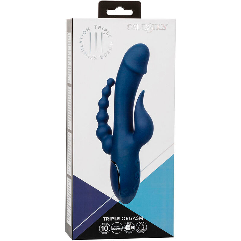 Triple Orgasme Vibrador Silicona