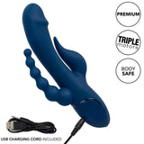 Triple Orgasme Vibrador Silicona