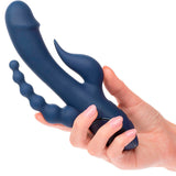 Triple Orgasme Vibrador Silicona