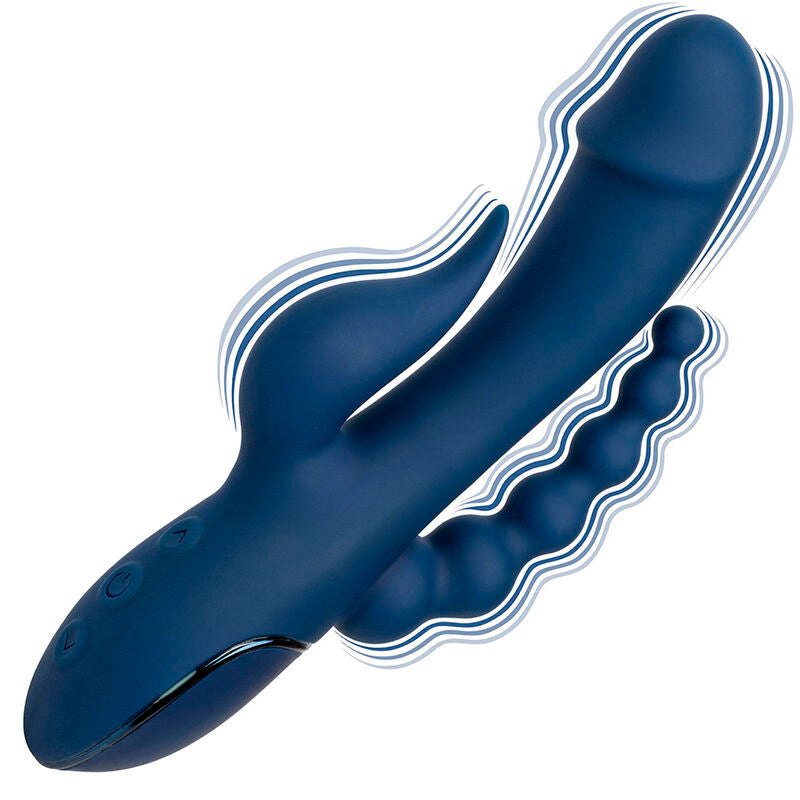 Triple Orgasme Vibrador Silicona