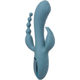 Calexotics - Vibrador Triple Éxtasis Gris