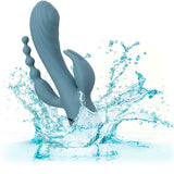 Calexotics - Vibrador Triple Éxtasis Gris
