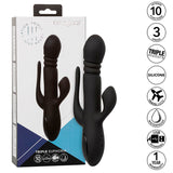 Calexotics - Vibrador Triple Euphoria Negro