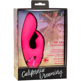 Calexotics - So. Cal Sushine Vibrator Rabbit Fucsia By California Dreaming