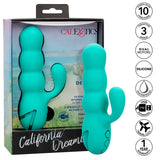 Calexotics - Del Mar Diva Vibrador Rabbit Verde Agua By California Dreaming