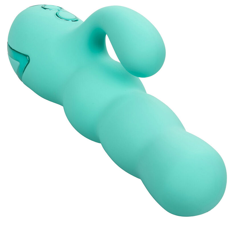 Calexotics - Del Mar Diva Vibrador Rabbit Verde Agua By California Dreaming